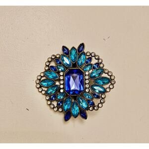 Gem Embellishment, blue/green